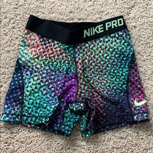 Nike pros! Spandex